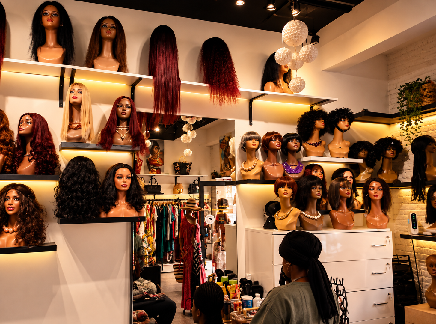 CHEVEUX NATURELS